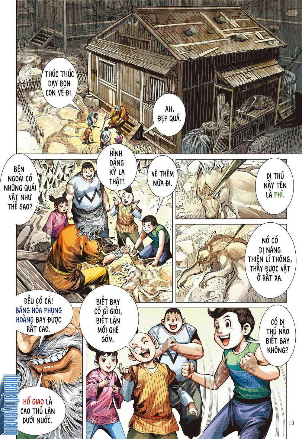 sơn hải kinh truyện chapter 261 16