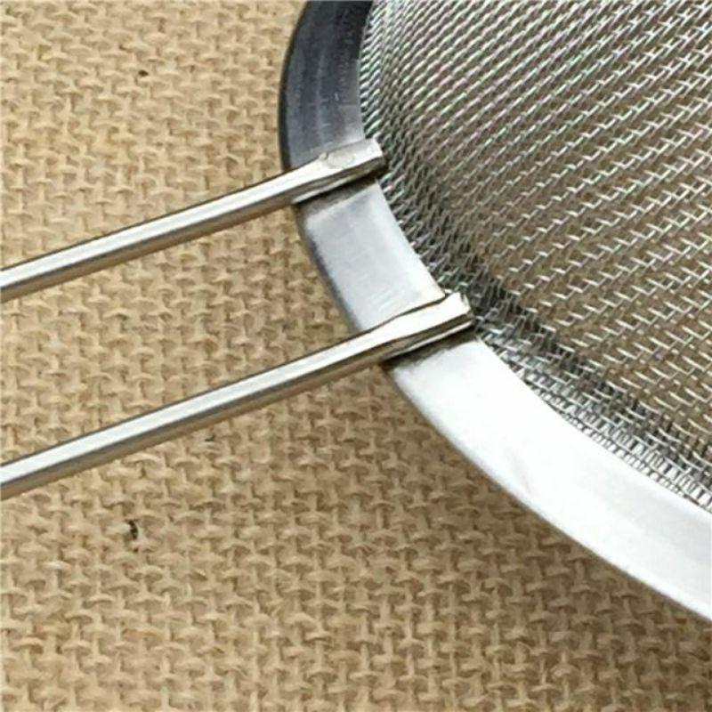CẢO LỌC THỰC PHẨM INOX 1 LỚP HÀNG DÀY ĐẸP