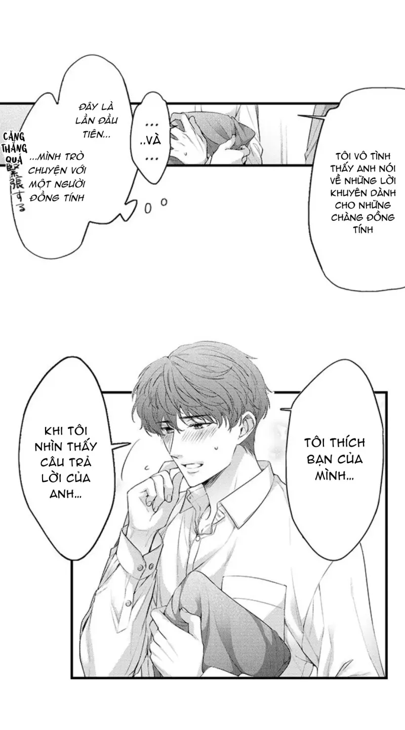 kết hôn cùng bạn thân chapter 14 14