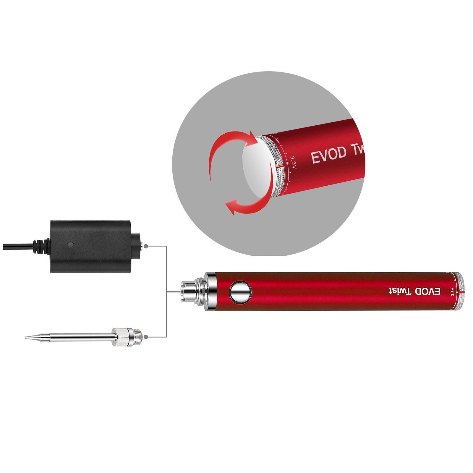 USB Powered Professional Portable Welding Tool Blue