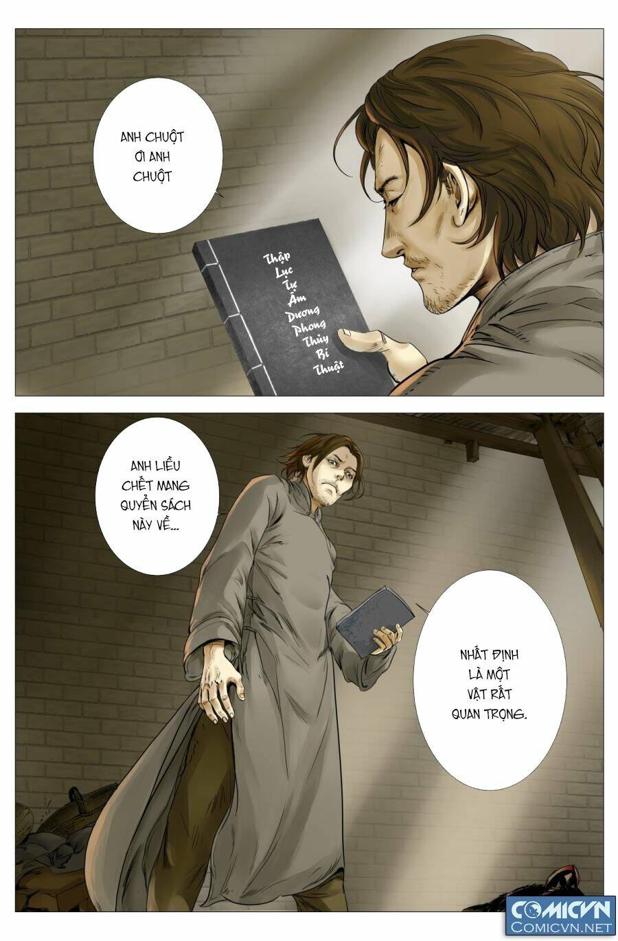 ma thổi đèn truyện tranh màu chapter 4 9