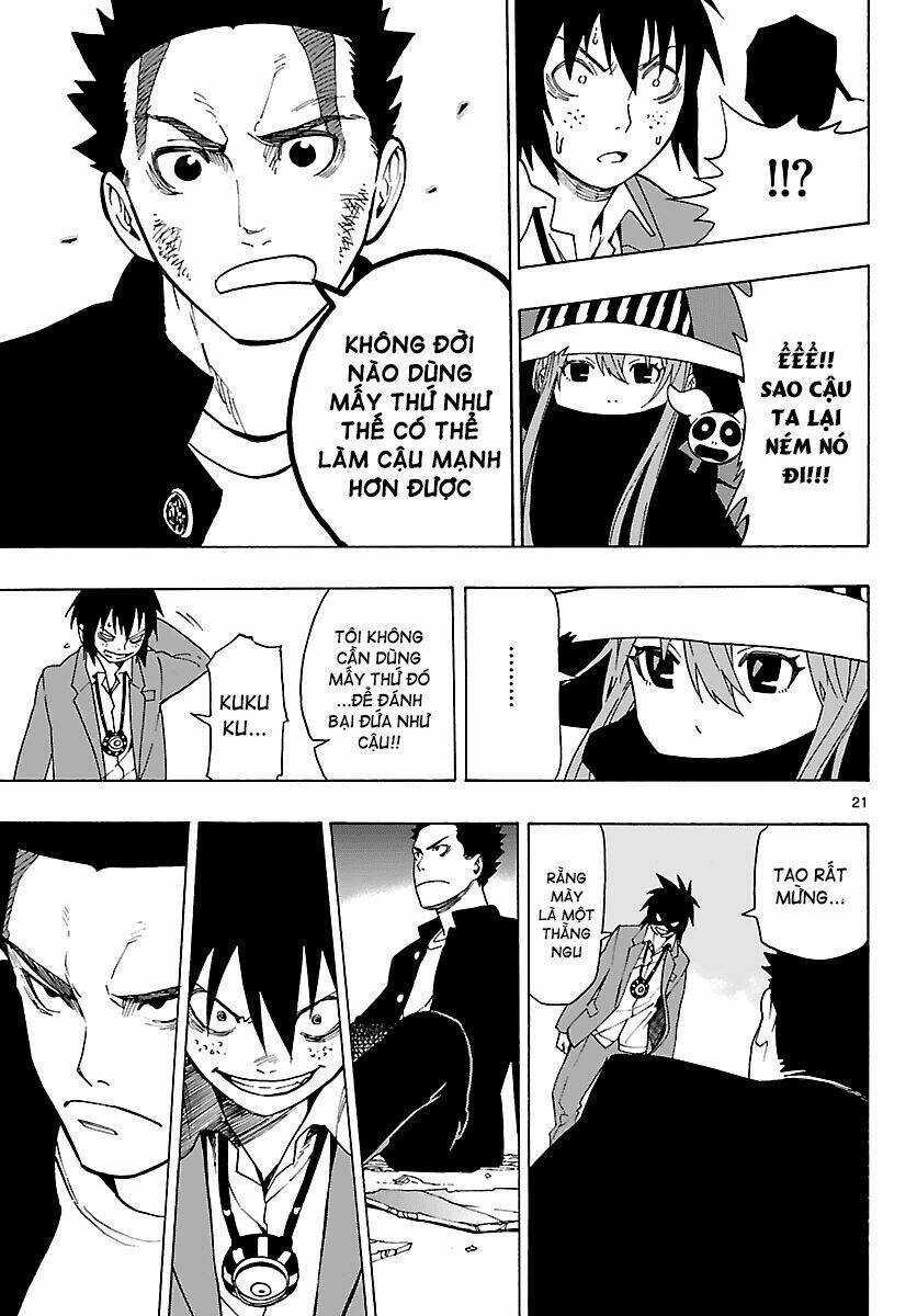 maho gyoshonin roma chapter 8 21