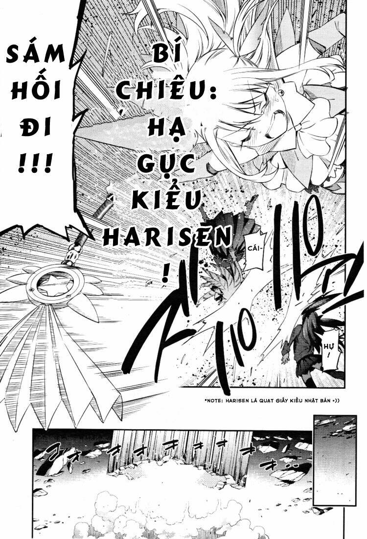 fate/kaleid liner prisma illya drei! chapter 0 28