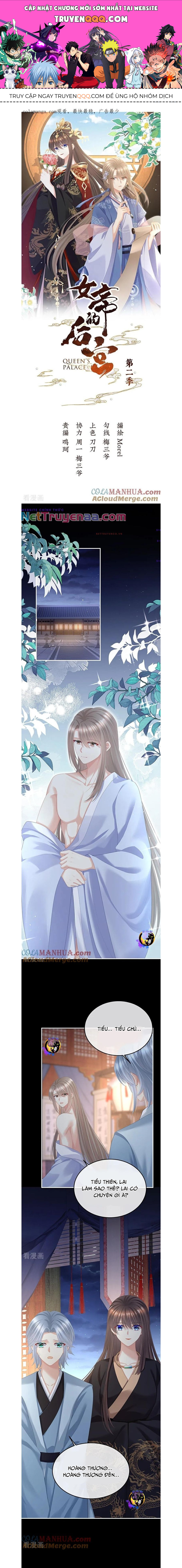 hậu cung của nữ đế - mùa 2 chapter 26 1