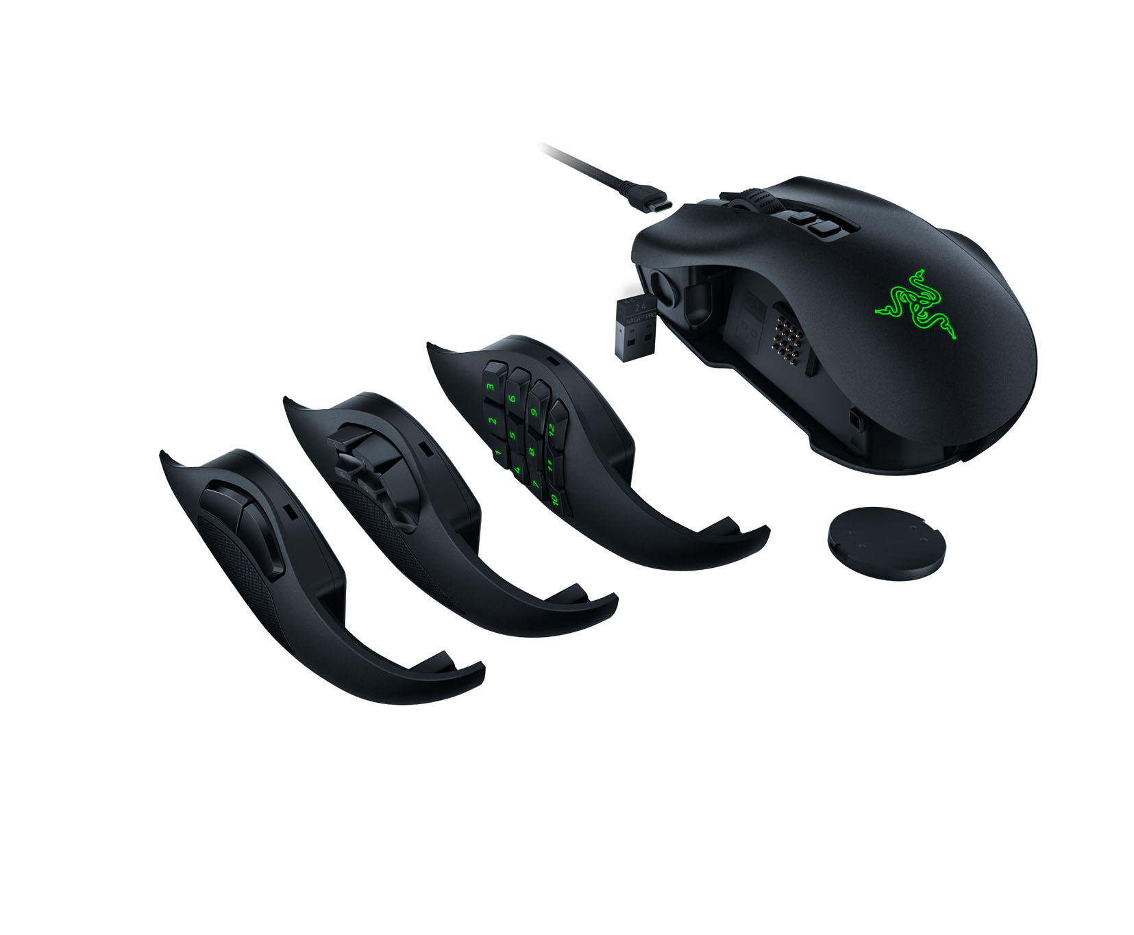 Chuột Razer Naga V2 Pro_Mới, hàng chính hãng