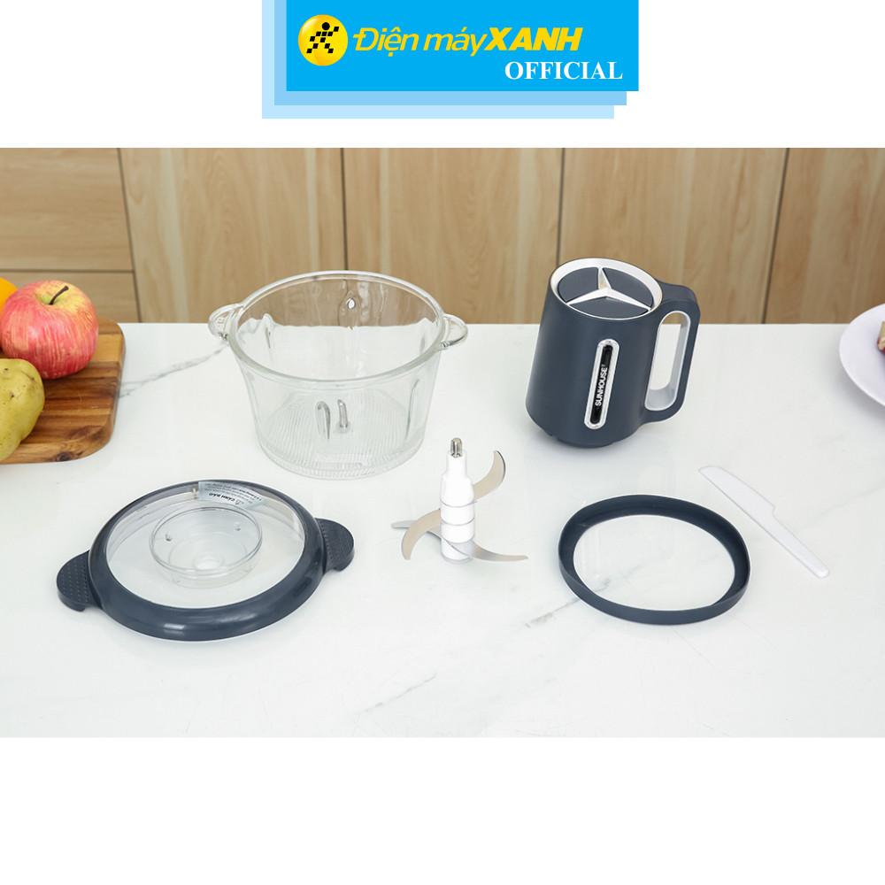 Máy xay thịt đa năng Sunhouse SHD5403 300W 1.8 lít - Hàng Chính Hãng