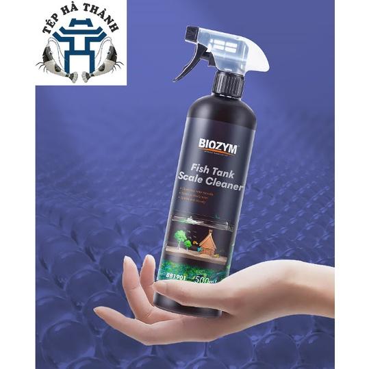 Biozym Scale Cleaner Tẩy Cặn Canxi Siêu Sạch Cho Bể Cá Cảnh, Bể Thủy Sinh