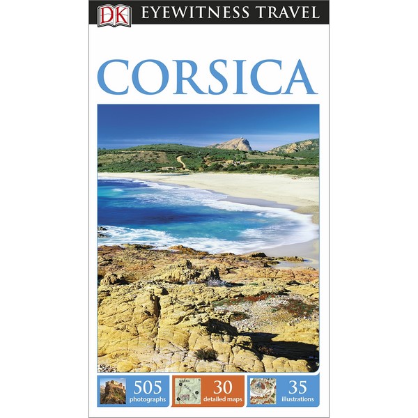 [Hàng thanh lý miễn đổi trả] DK Eyewitness Travel Guide Corsica