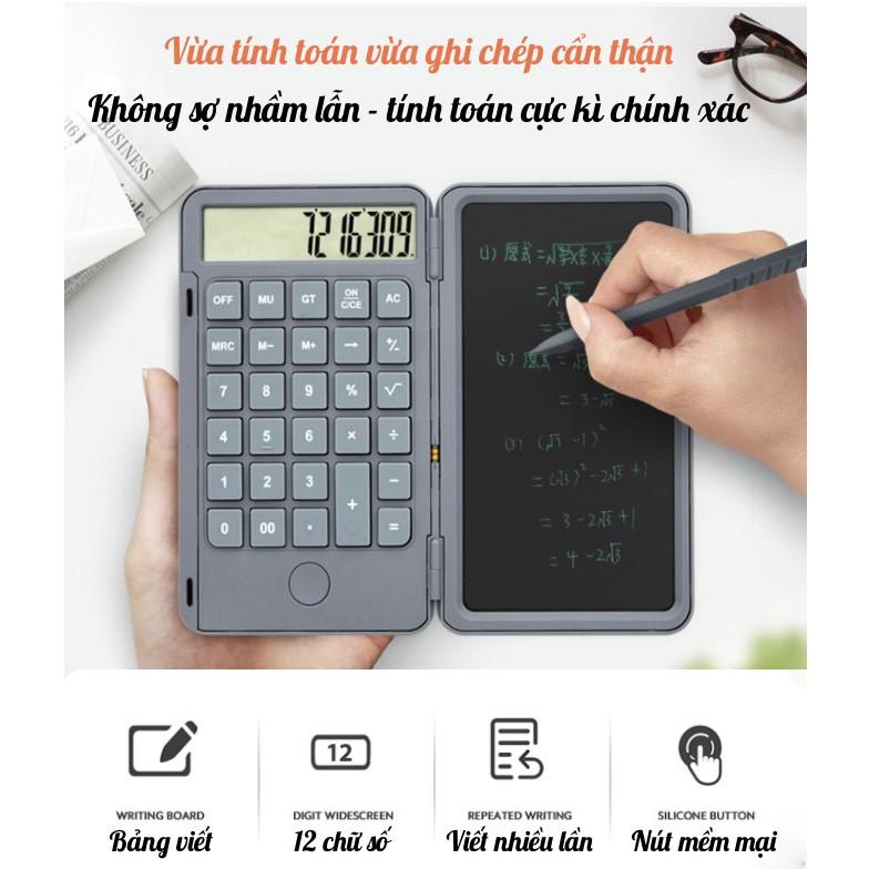 Máy Tính Bỏ Túi kiêm màn hình cảm ứng PlanTech Nạp Sạc