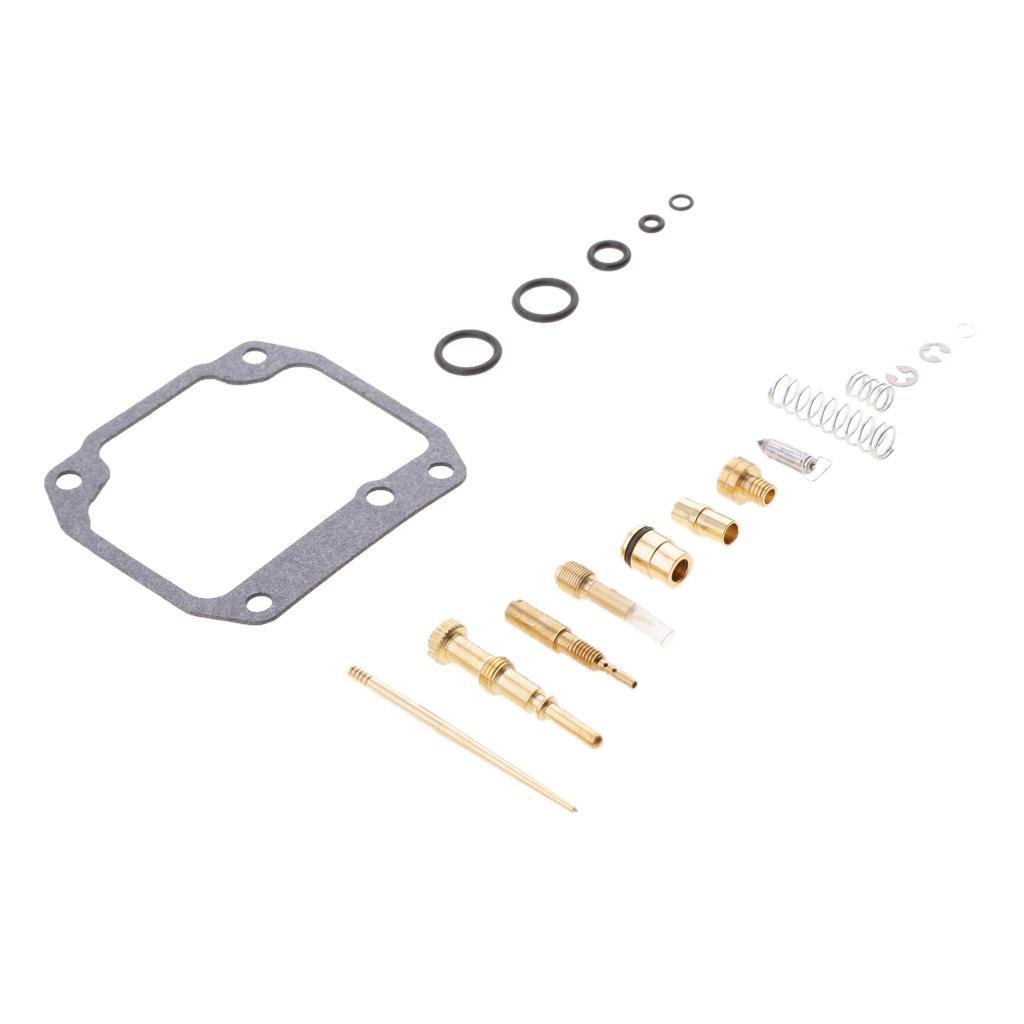 Carb Carburetor Rebuild Kit for Suzuki LT160E 1989-1992 Repair LT160