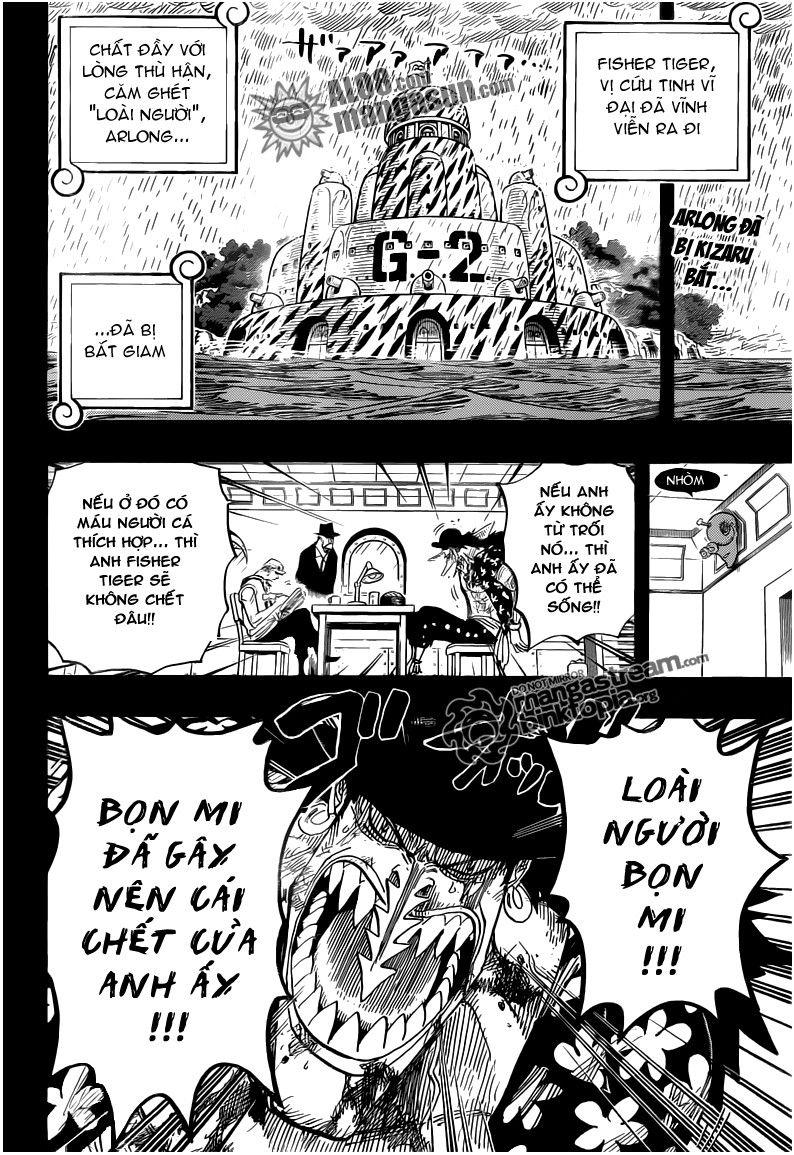 đảo hải tặc - one piece chapter 624 2