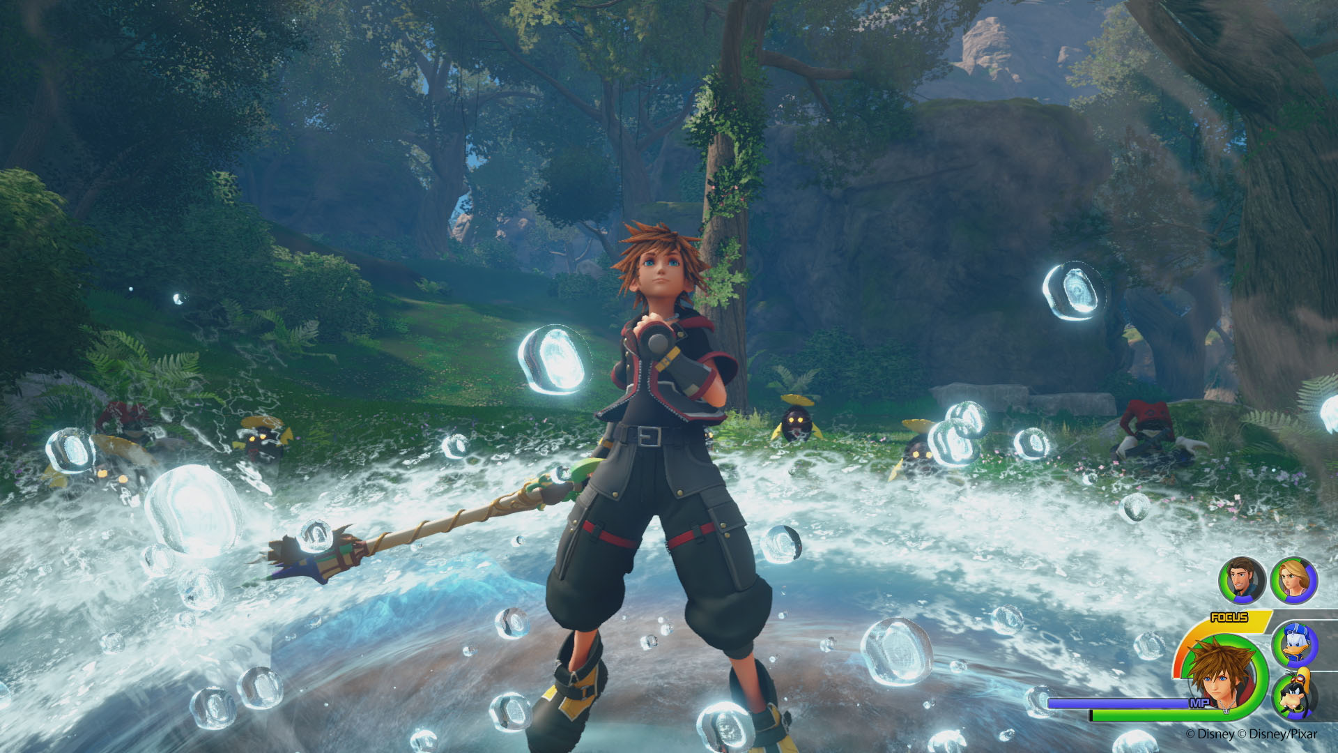 Đĩa Game PS4 - Kingdom Hearts 3 - Hàng Nhập Khẩu