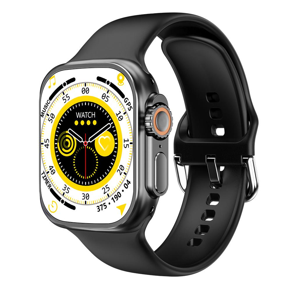 Lemfo A79 Watch Smart Watch Ultra 2023 IP67 Waterproof Smartwatch Man Women 1,86 inch GPS NFC Firs không dây Vòng đeo tay