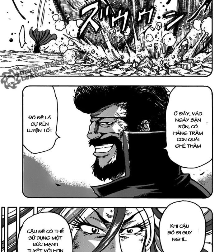 thánh tỏi sành ăn chapter 152 26
