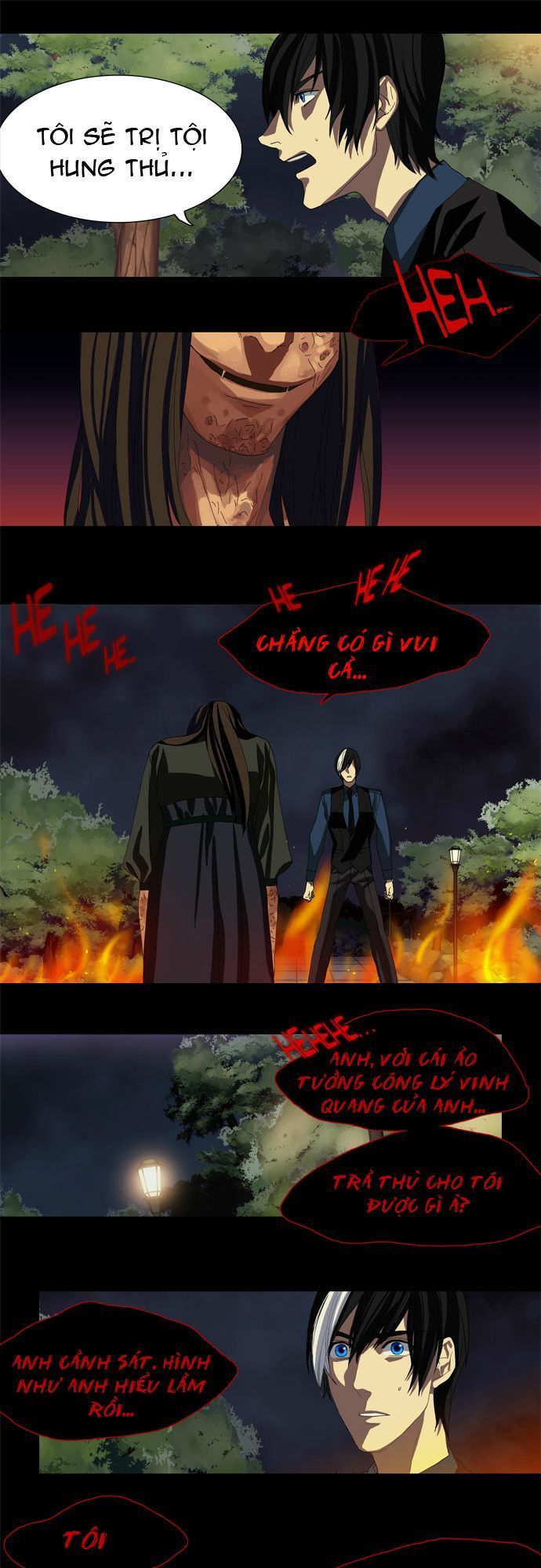 si mun - người giao tiếp với linh hồn chapter 5 24