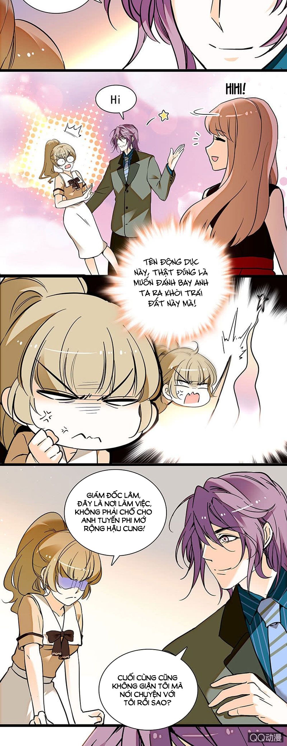 tịch nhan hoa nở chỉ vì em chapter 52 14