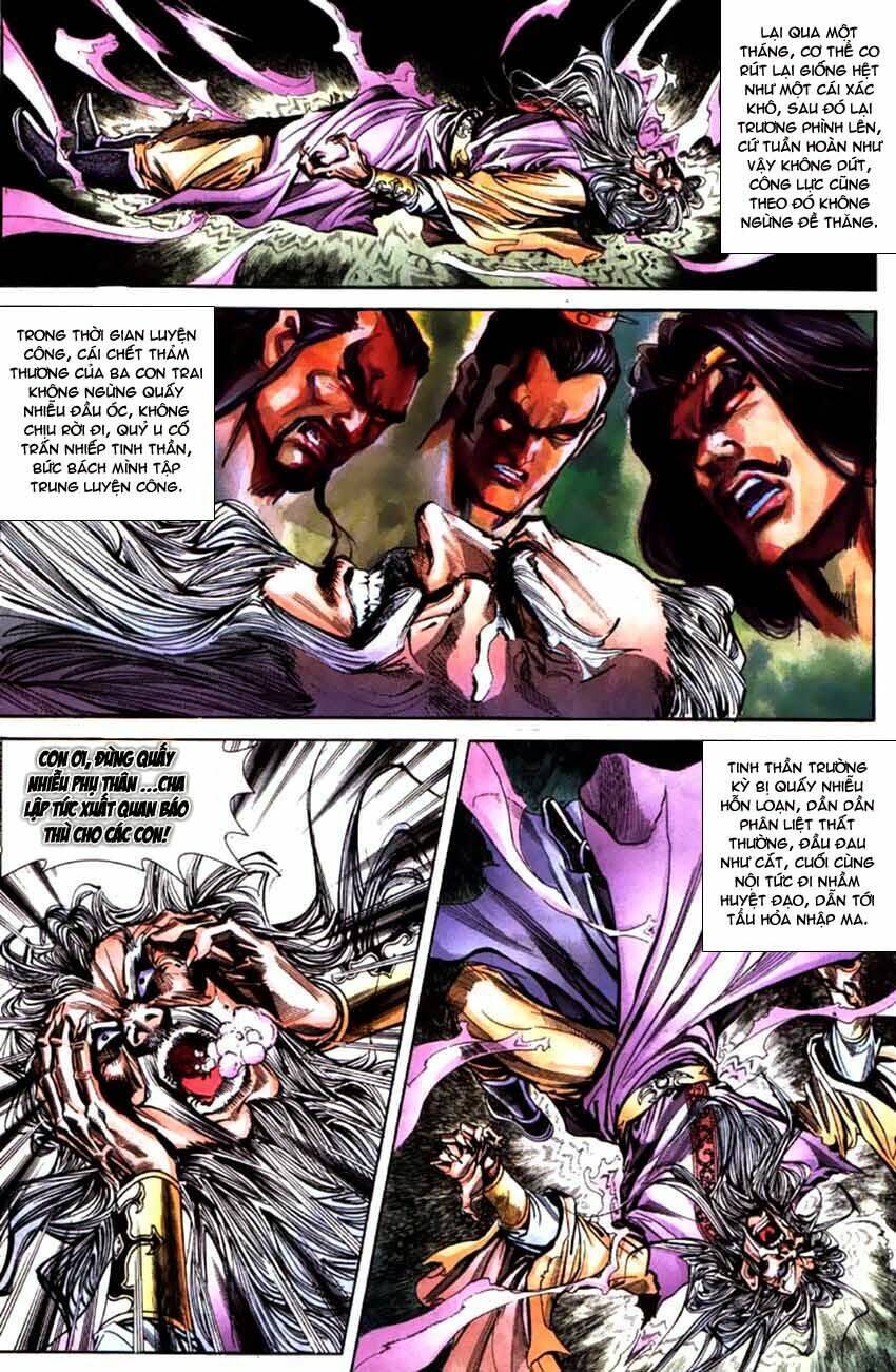 thiên tử truyền kỳ 3 - lưu manh thiên tử chapter 49 28