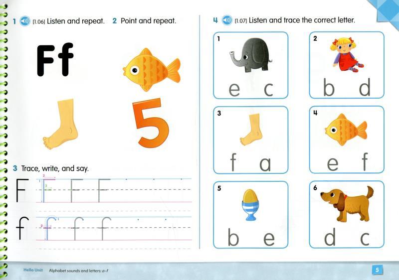 Sách Show and Tell 2: Literacy Book