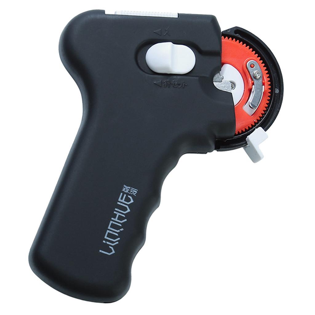 2x Electric Hook Tier Automatic Tyer Machine Tie Knot Fishing Tackles Tool