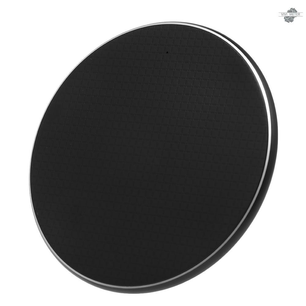 Đế Sạc Nhanh Không Dây Qi S110 Qc3.0 10w Cho Iphone X Xr Xs Max 8 Plus S9 S8