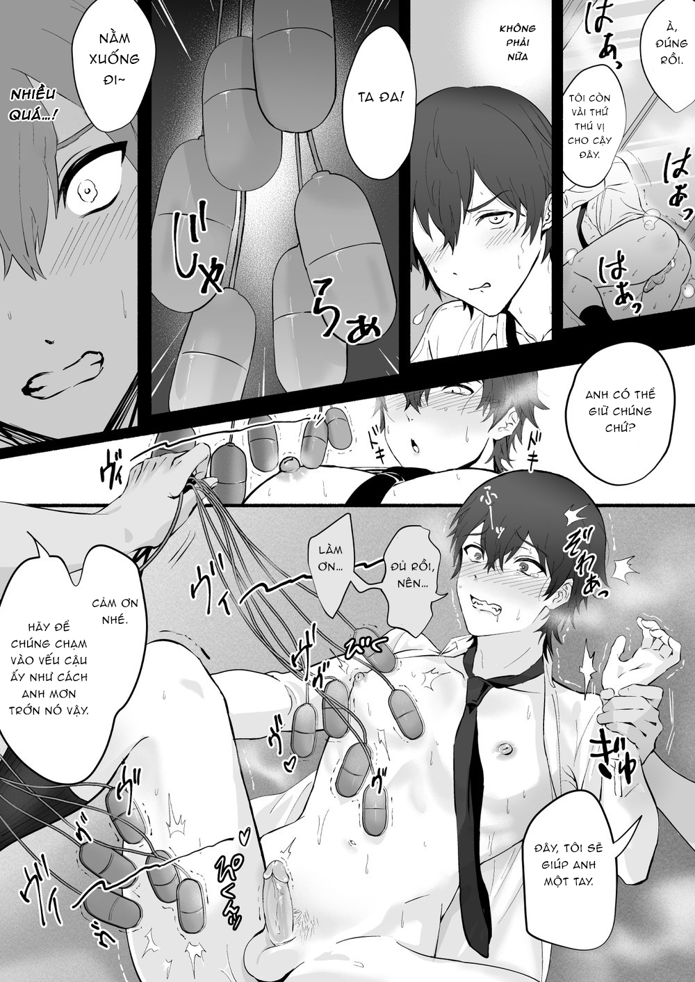 mực nướng cồn chapter 16 13