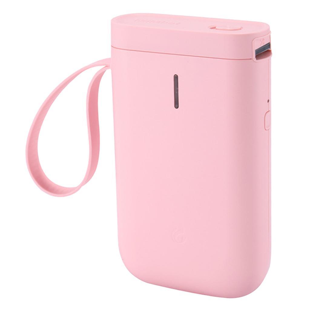 Nom Bluetooth Portable Wireless Thermal Label Printer White