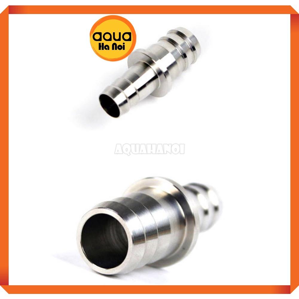 Cút nối ống - cút chuyển ống nước inox Mufan Phi 12 - 16 mm / 16 - 22mm - Dùng cho máy lọc hồ thủy sinh