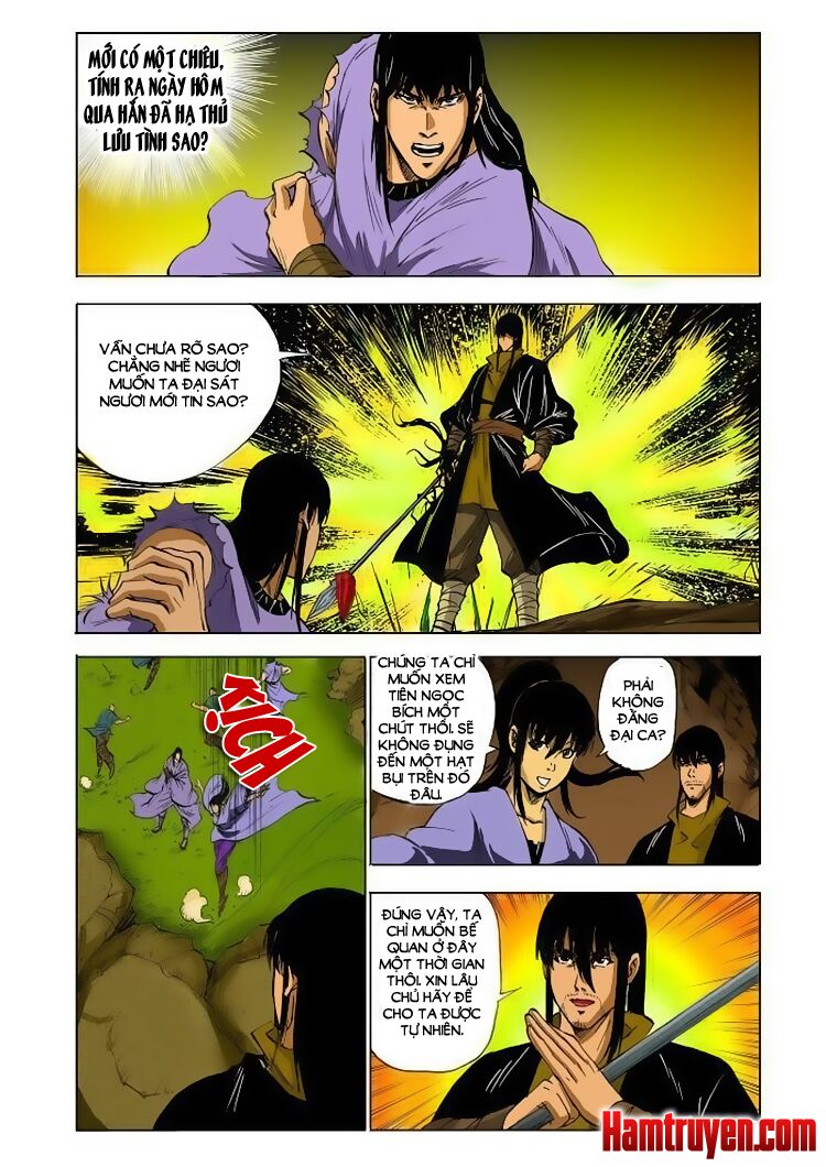 cửu đỉnh ký chapter 43 13