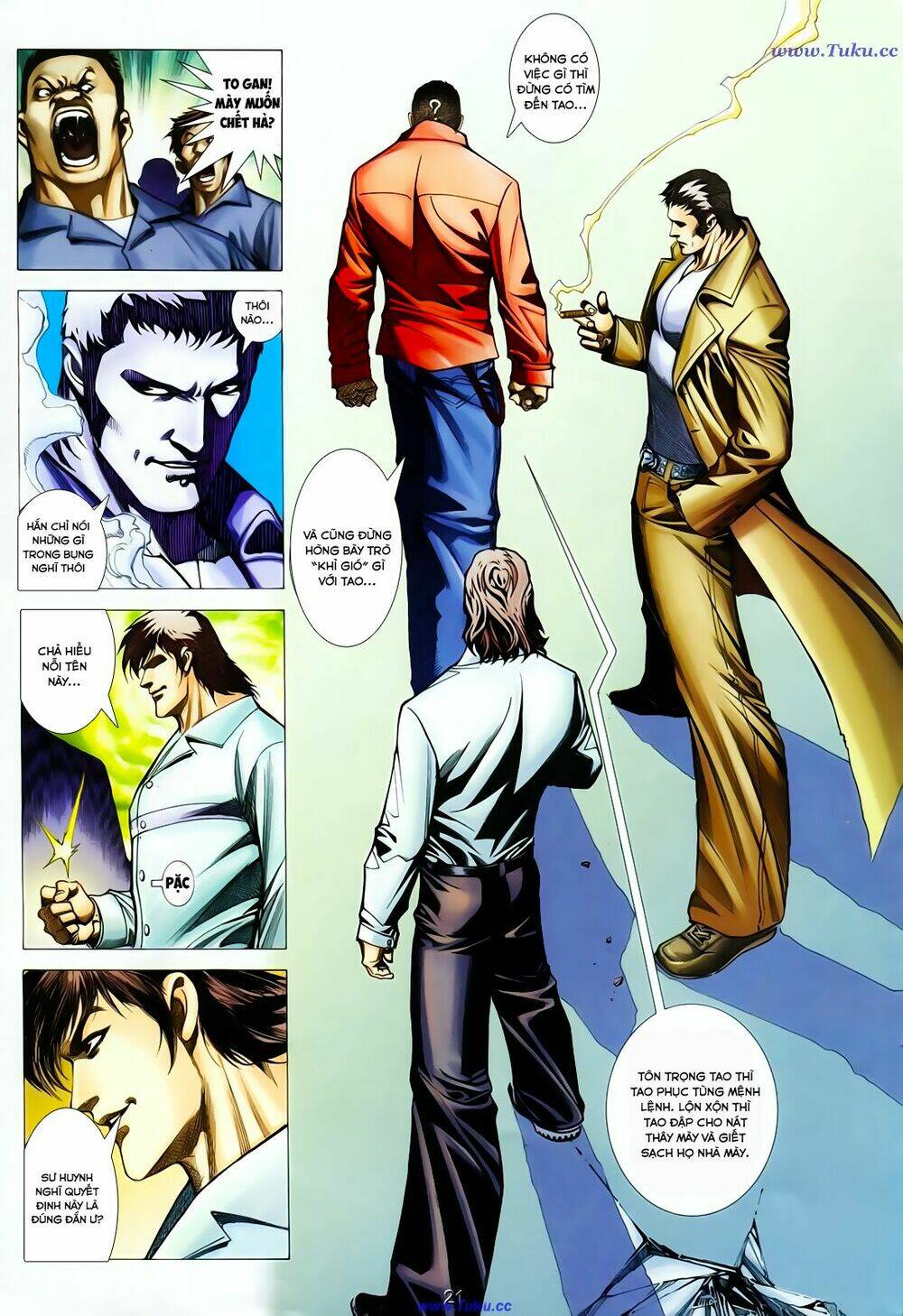 hung thú cuồng đao chapter 1 21