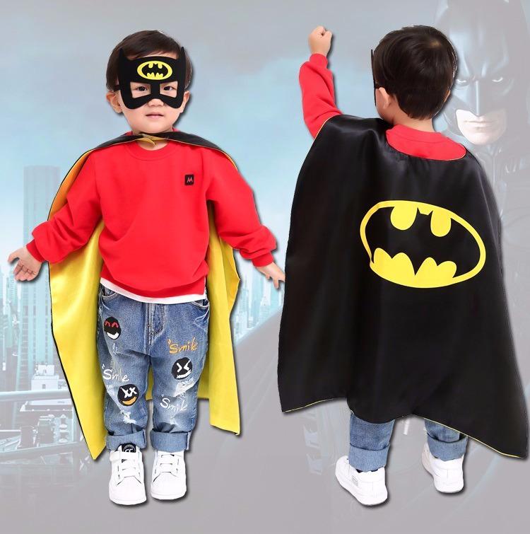 Áo choàng và nạ siêu anh hùng Batman