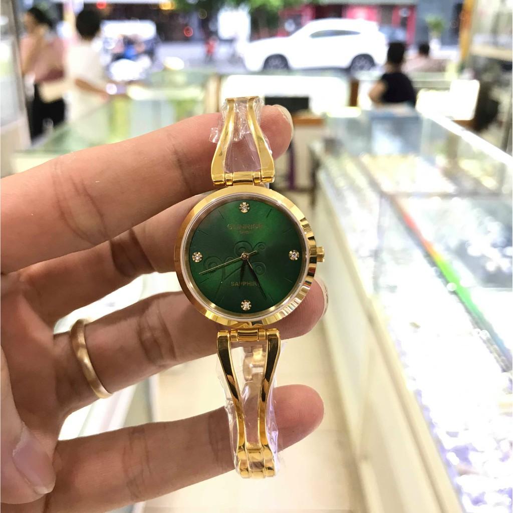 Đồng hồ nữ SUNRISE 9934SA Kính Sapphire chống xước và nước tuyệt đối