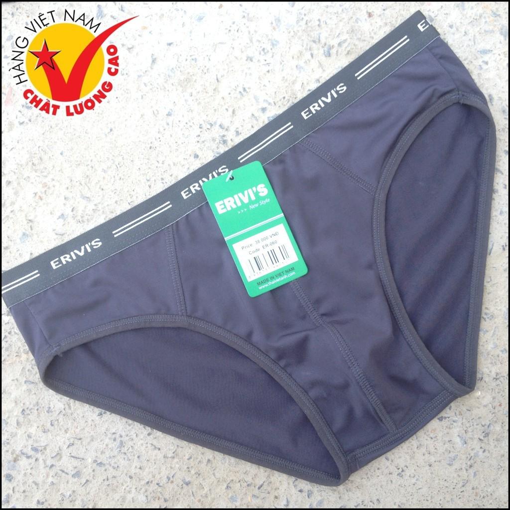 Bộ 8 Quần lót nam THUN LẠNH LƯNG NHỎ ERIVI'S - Hàng VIỆT NAM cao cấp Z