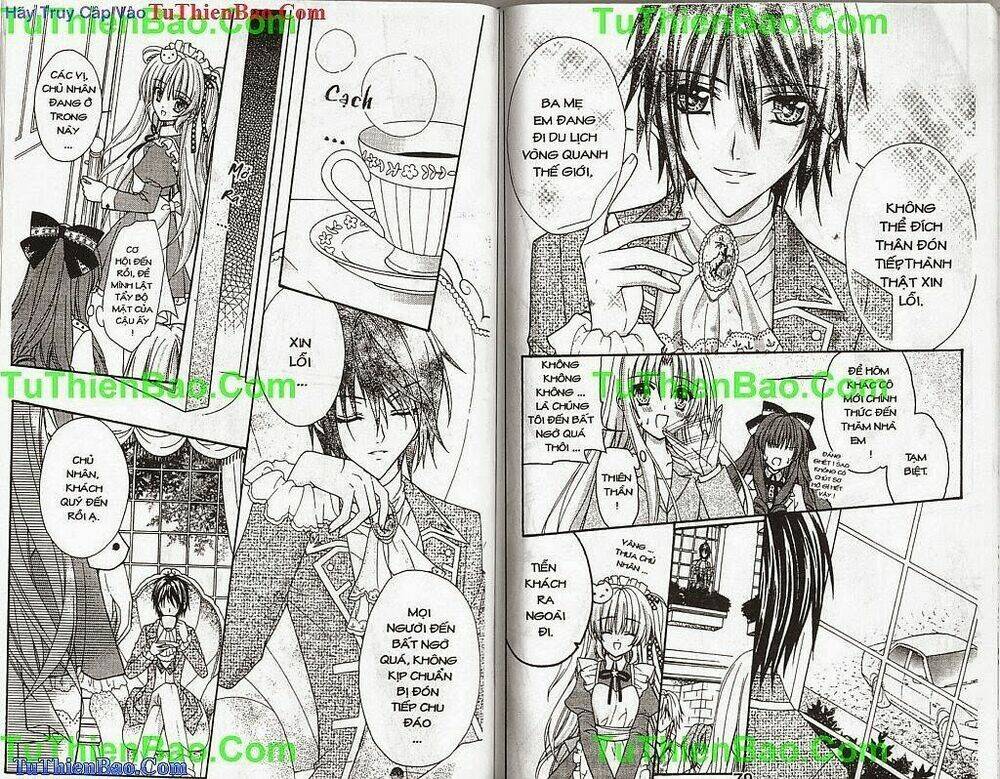 bí mật hoàng tử chapter 1 40