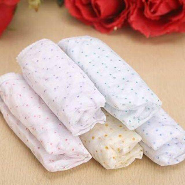 Quần lót giấy cotton QT, quần lót dùng 1 lần cho mẹ bầu, quần lót cotton dùng sau sinh