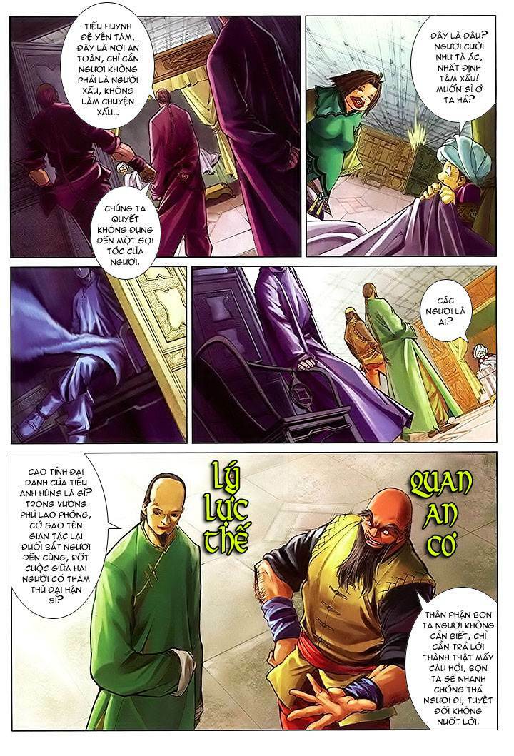 lộc đỉnh kí chapter 16 18