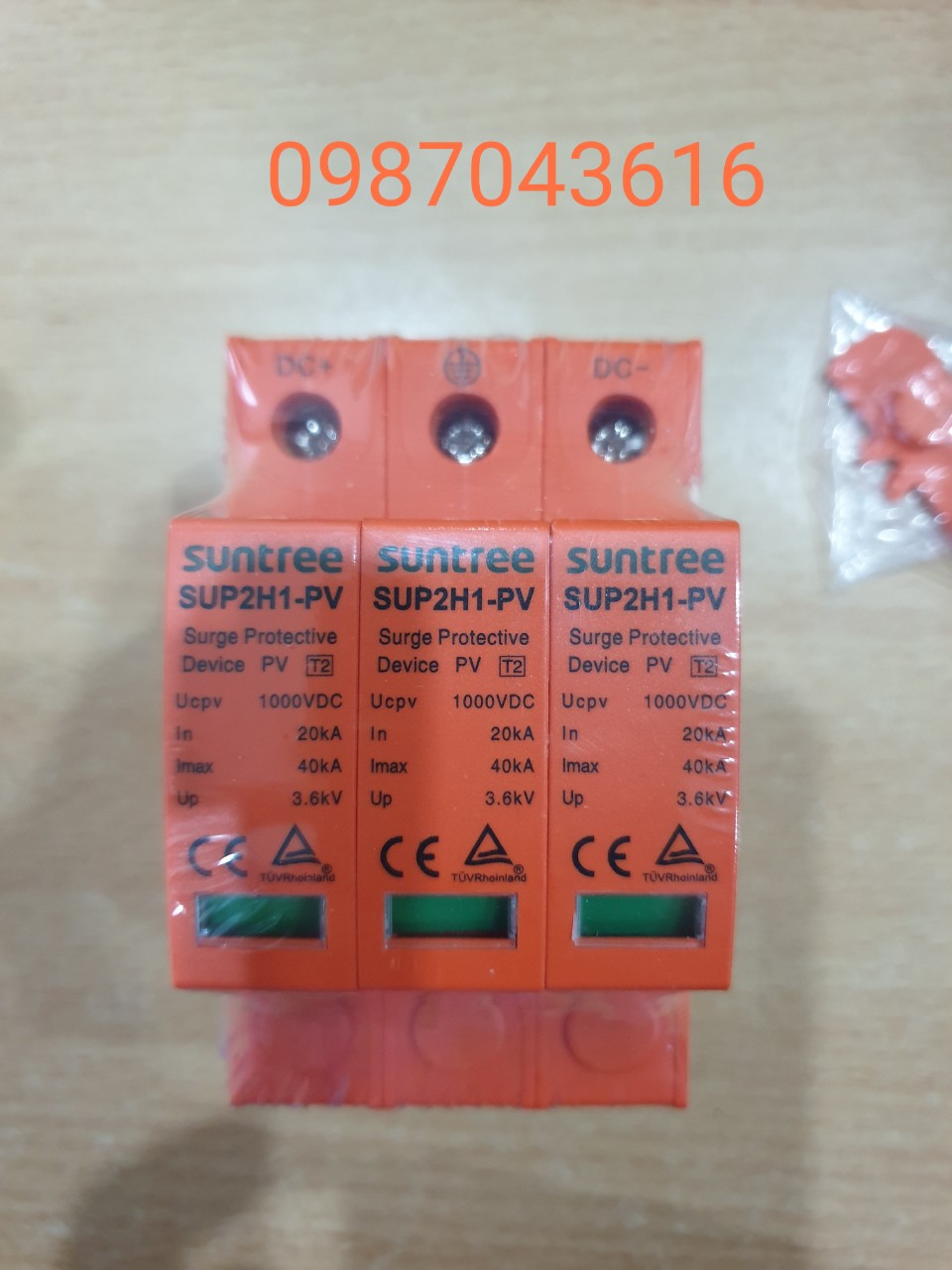 Chống sét Suntree DC 3P 1000VDC SUP2H1-PV