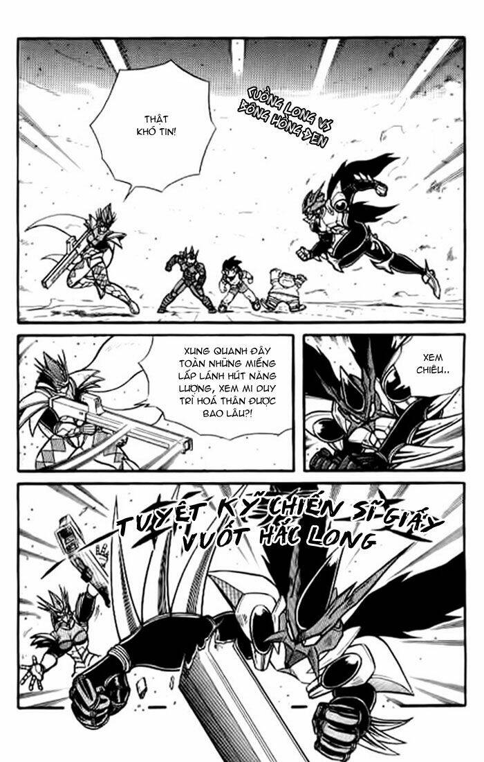 hiệp sĩ giấy - origami fighter chapter 19 3