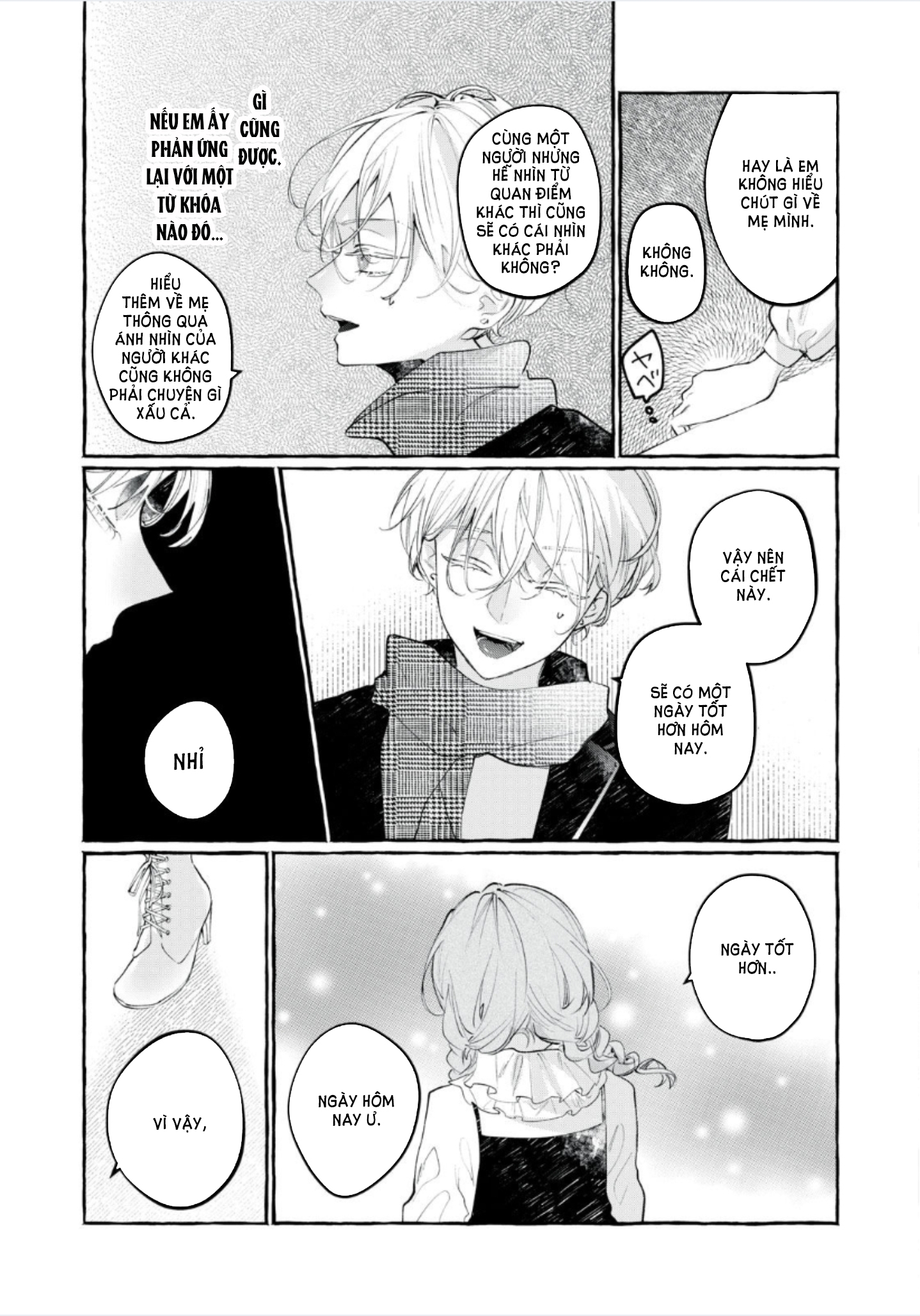 làm ơn, hãy im lặng và phục tùng chapter 1.1 15