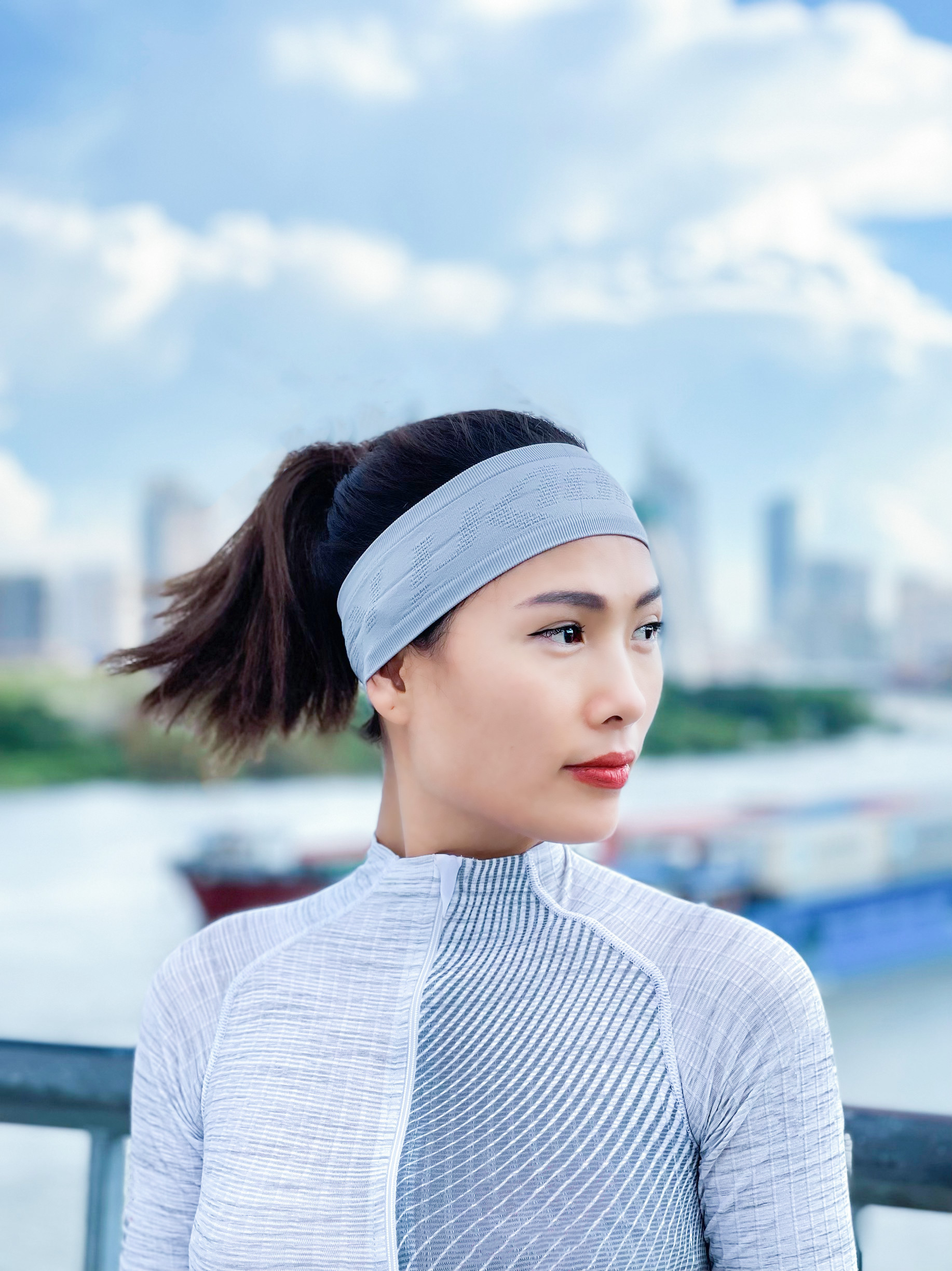 Băng Đô Thể Thao Keepdri Headband On Off Bản 8cm