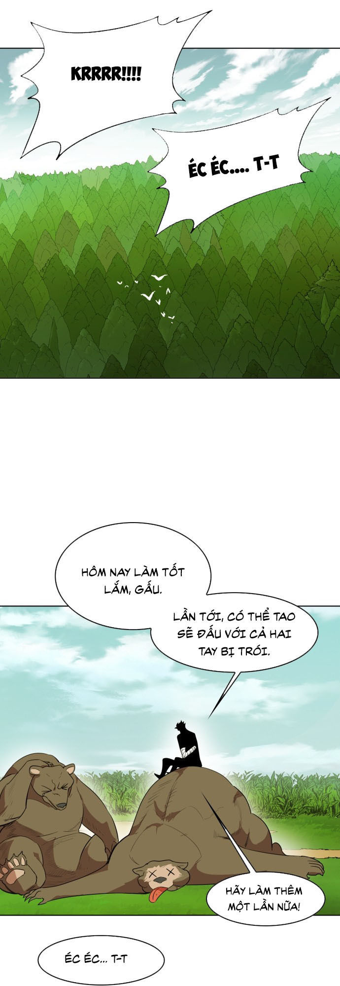 hard core leveling warrior chapter 176.5 35