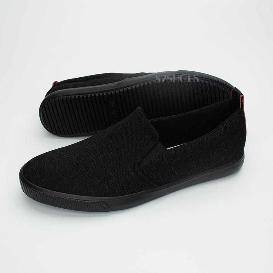 Giày lười nam - Slip on nam vải - Mã A1206