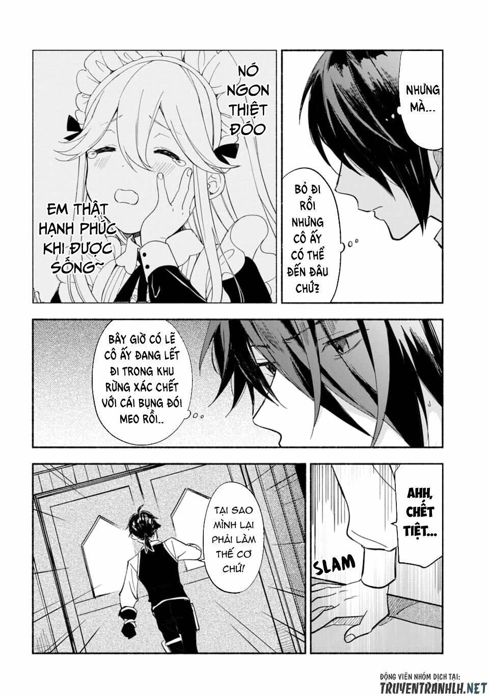 the necromancer maid chapter 10 14