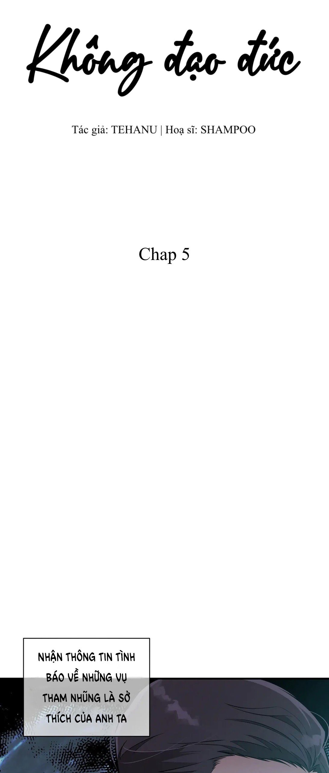 Không Đạo Đức chapter 5 - Trang 4