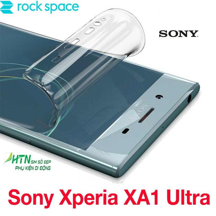 Miếng dán rock space cho Sony Xperia XA1 Ultra PPF Hydrogel dán màn hình/ mặt sau lưng điện thoại tự phục hồi vết xước nhỏ chống ánh sáng xanh cao cấp - Hàng chính hãng