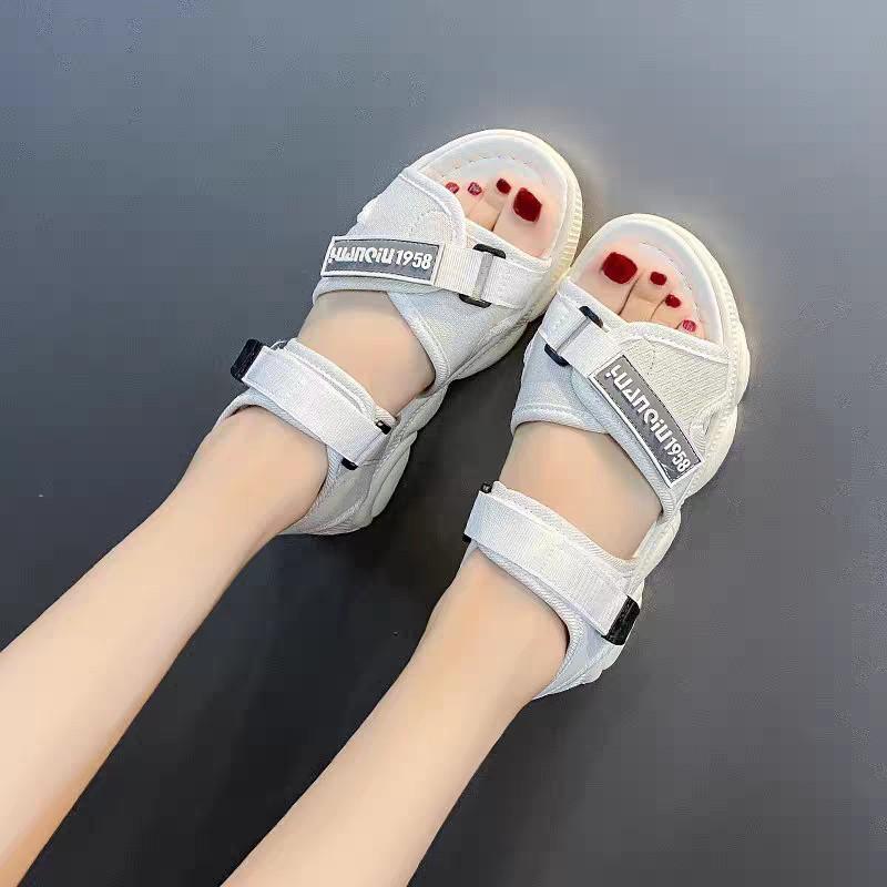 Dép Sandal HAPU nữ  Đế Gấu đẹp siêu Hot , Trend mới nhất 2020