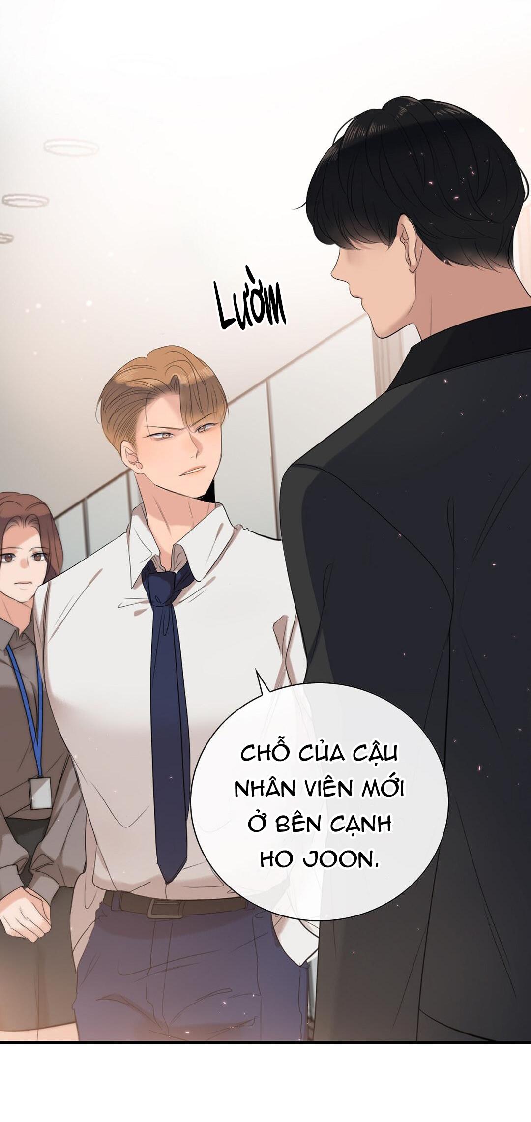 TÌNH THẾ TIẾN THOÁI LƯỠNG NAN CỦA SẾP chapter 7