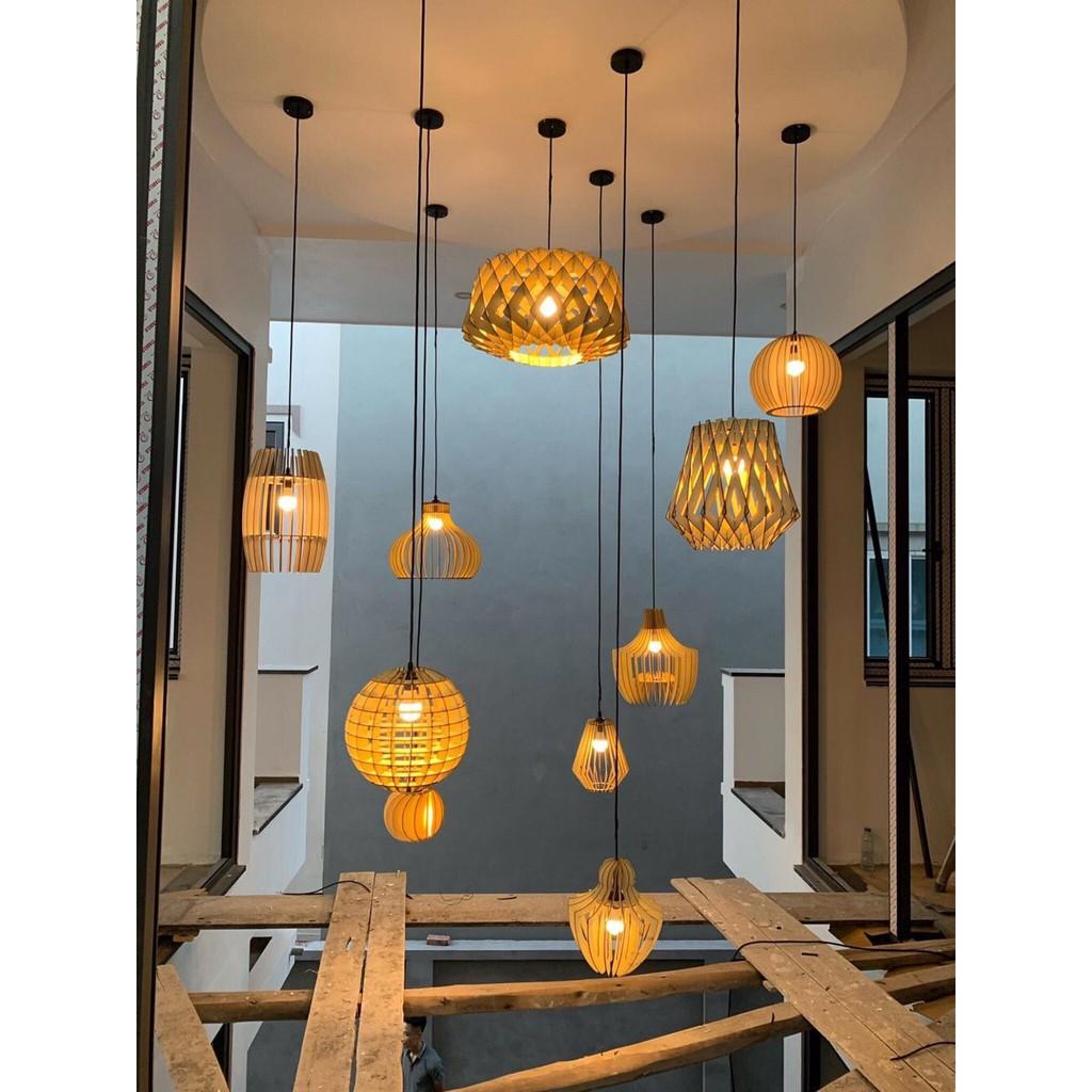 Đèn Gỗ DIY 109