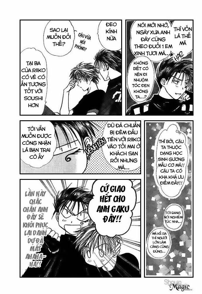 bạn trai đích thực chapter 18 12