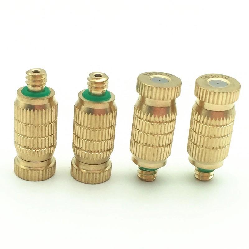 Béc phun sương đồng làm mát quán cafe-quán ăn-sân vườn-ngoài trời-Hàng loại 1