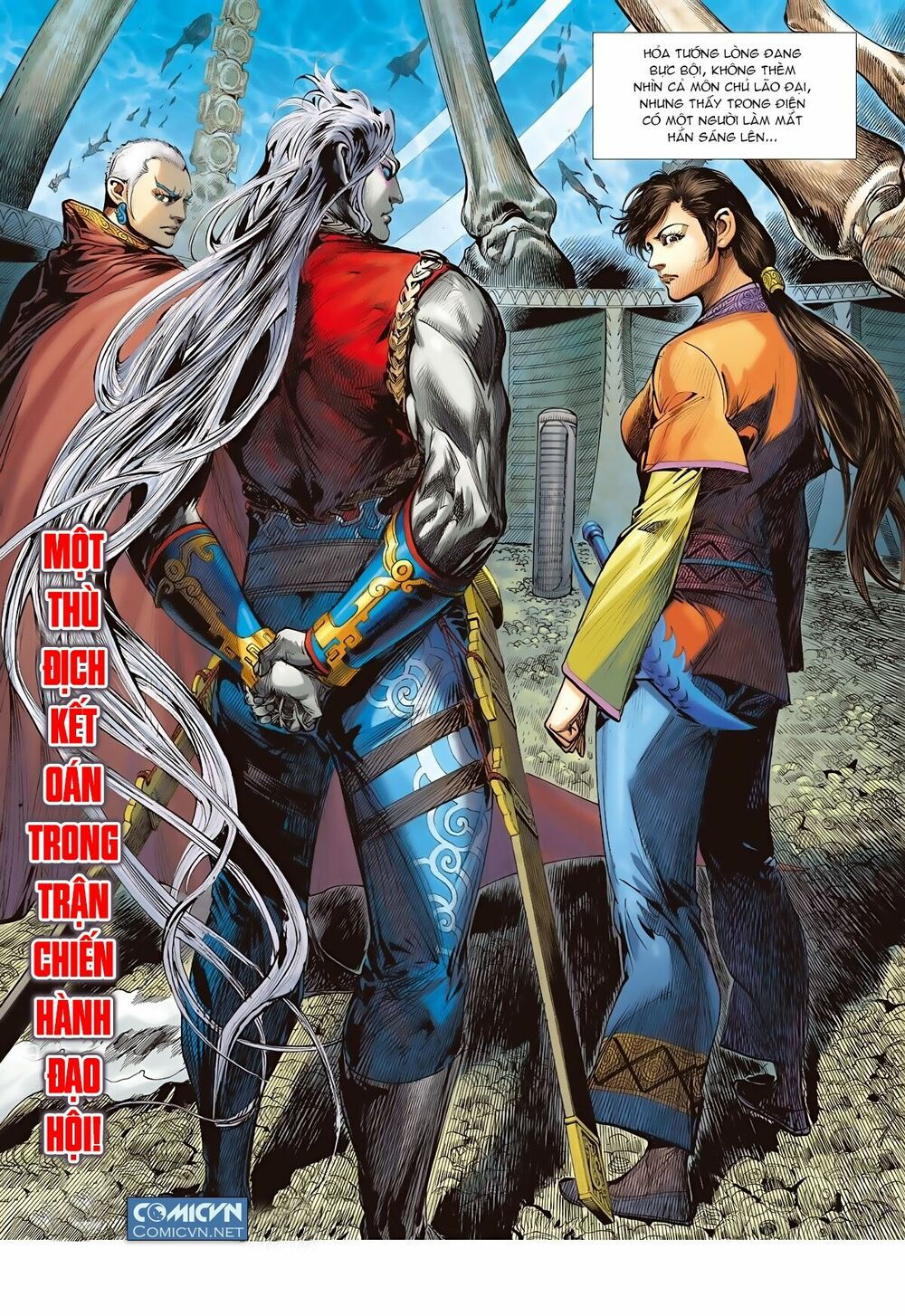 sơn hải kinh truyện chapter 75 12